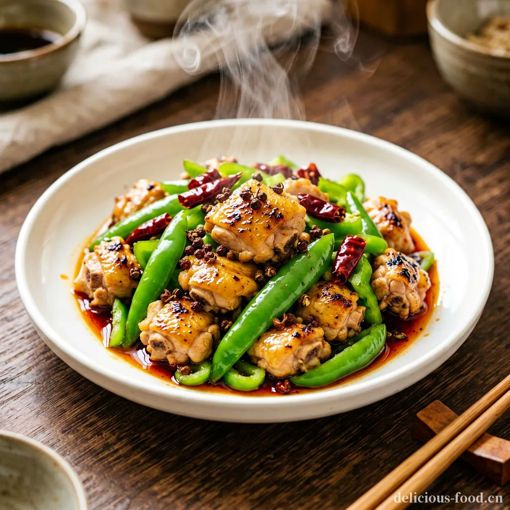 尖椒鸡
