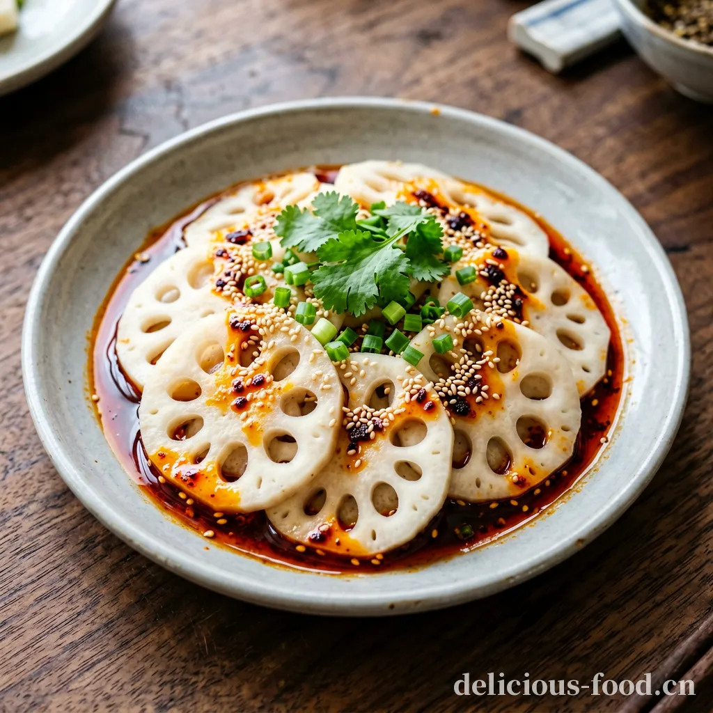 麻辣藕片