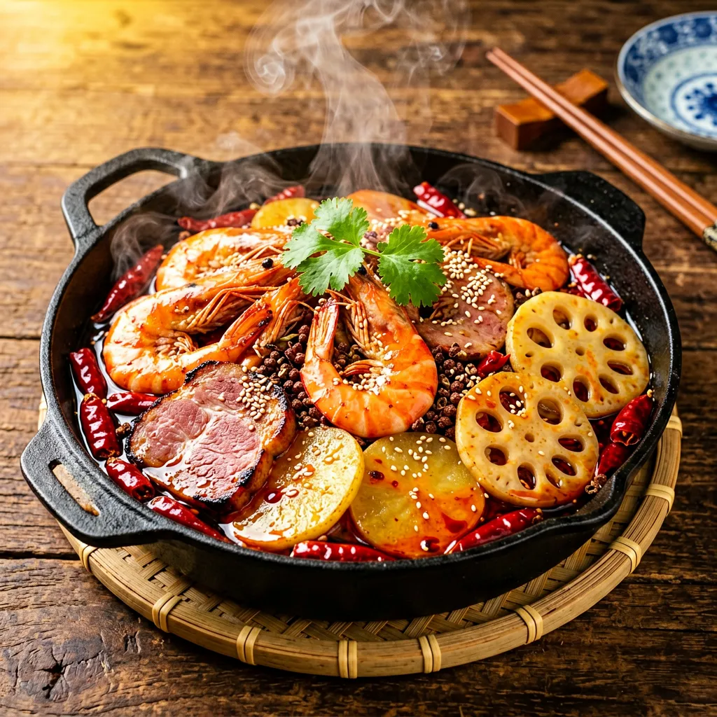麻辣香锅