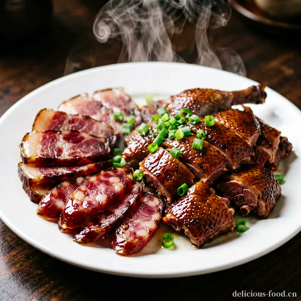 腊味合蒸