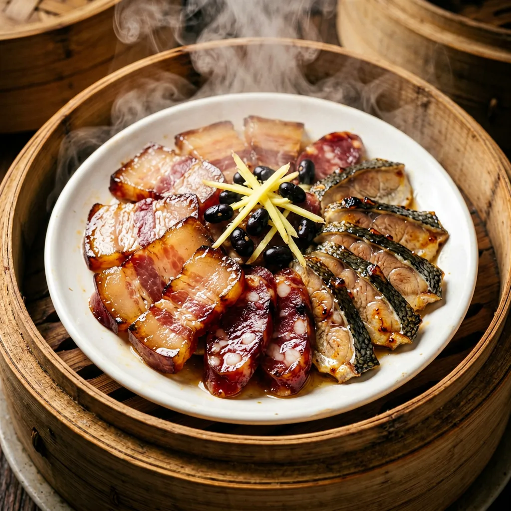 腊味合蒸