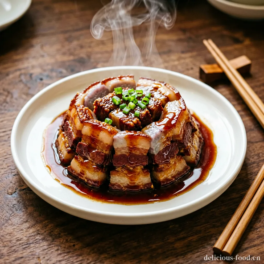 香芋扣肉
