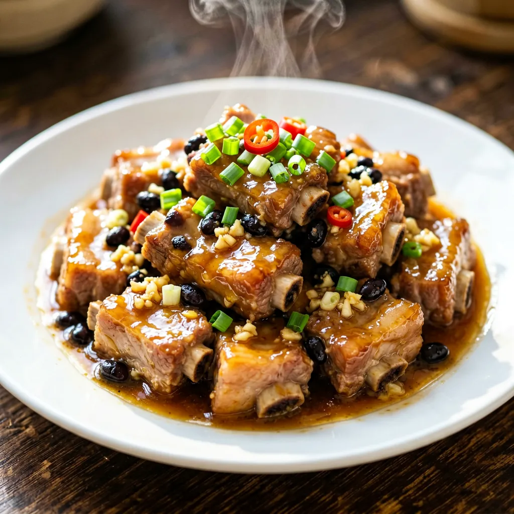 豉汁蒸排骨