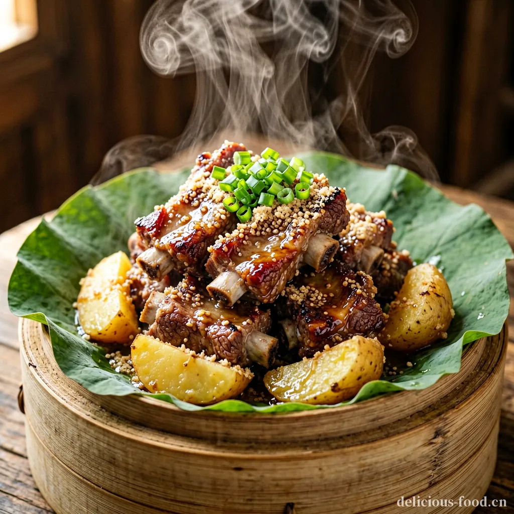 粉蒸排骨