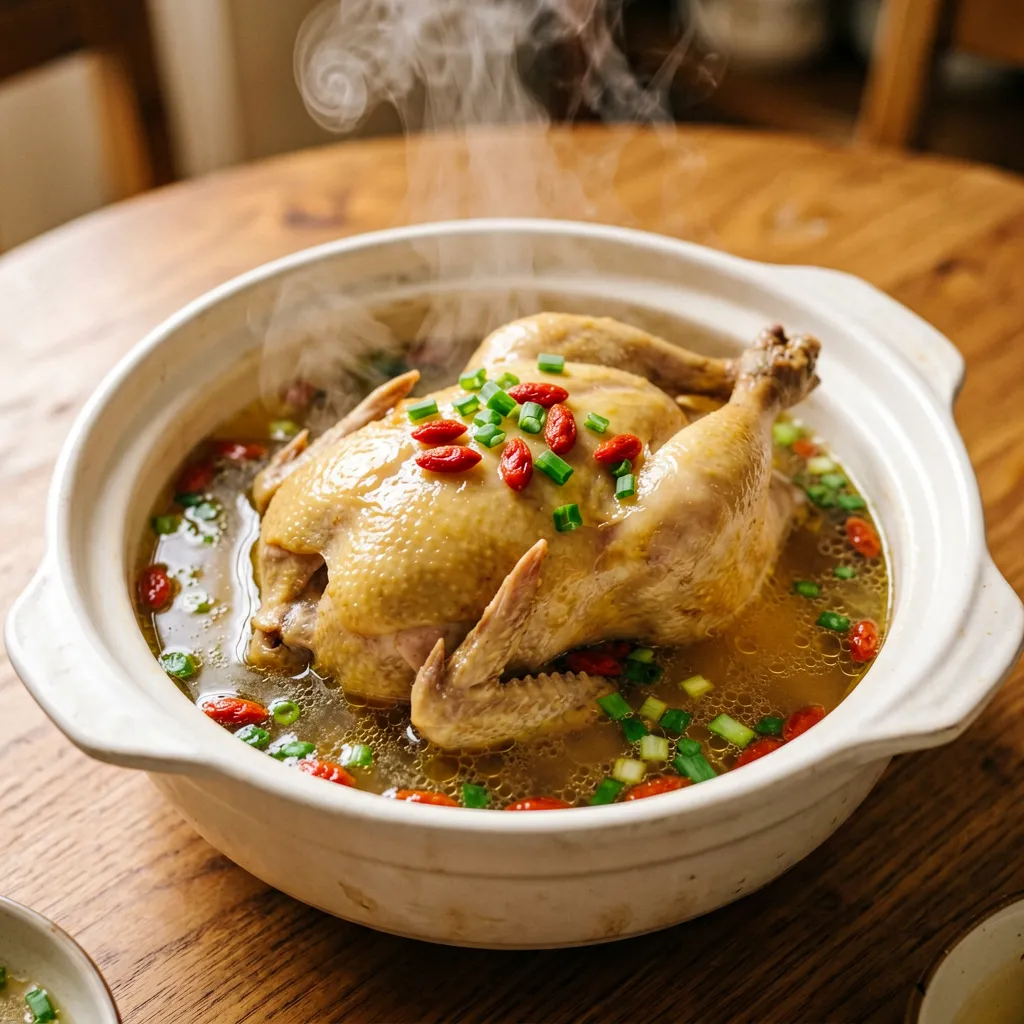 清炖全鸡