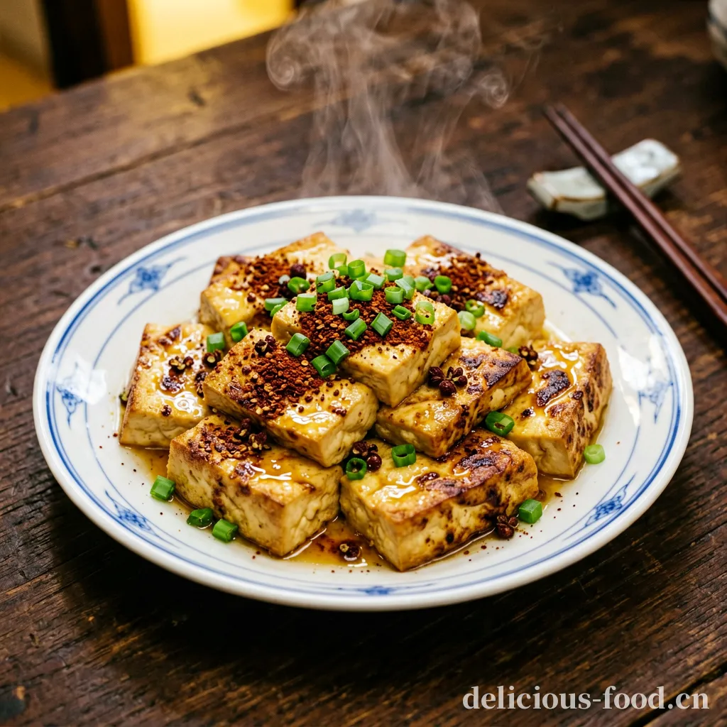 炒豆腐脑