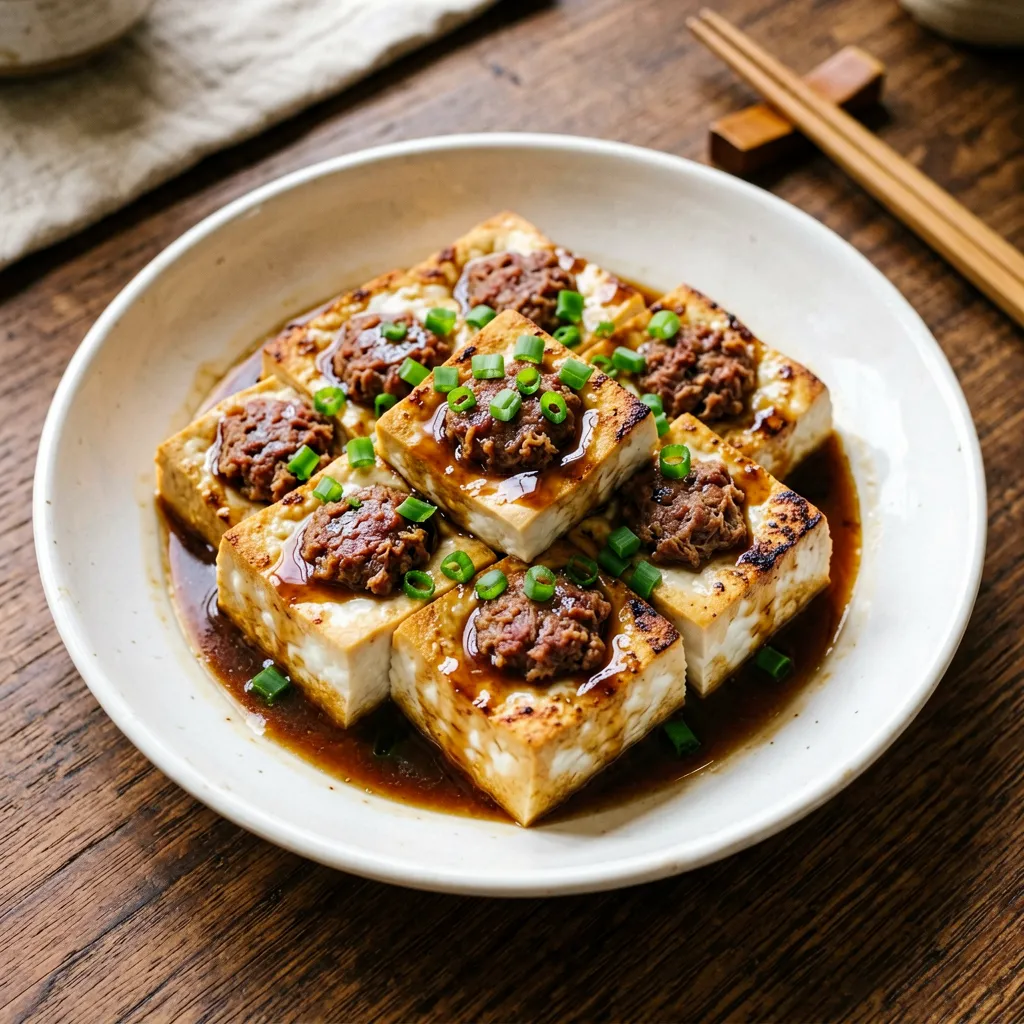 Tofu Relleno (酿豆腐)