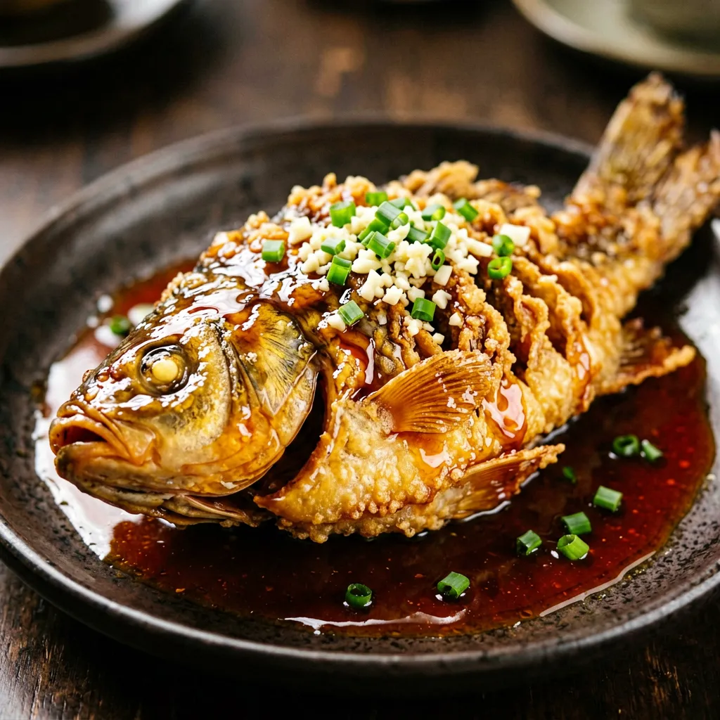 糖醋黄河鲤鱼
