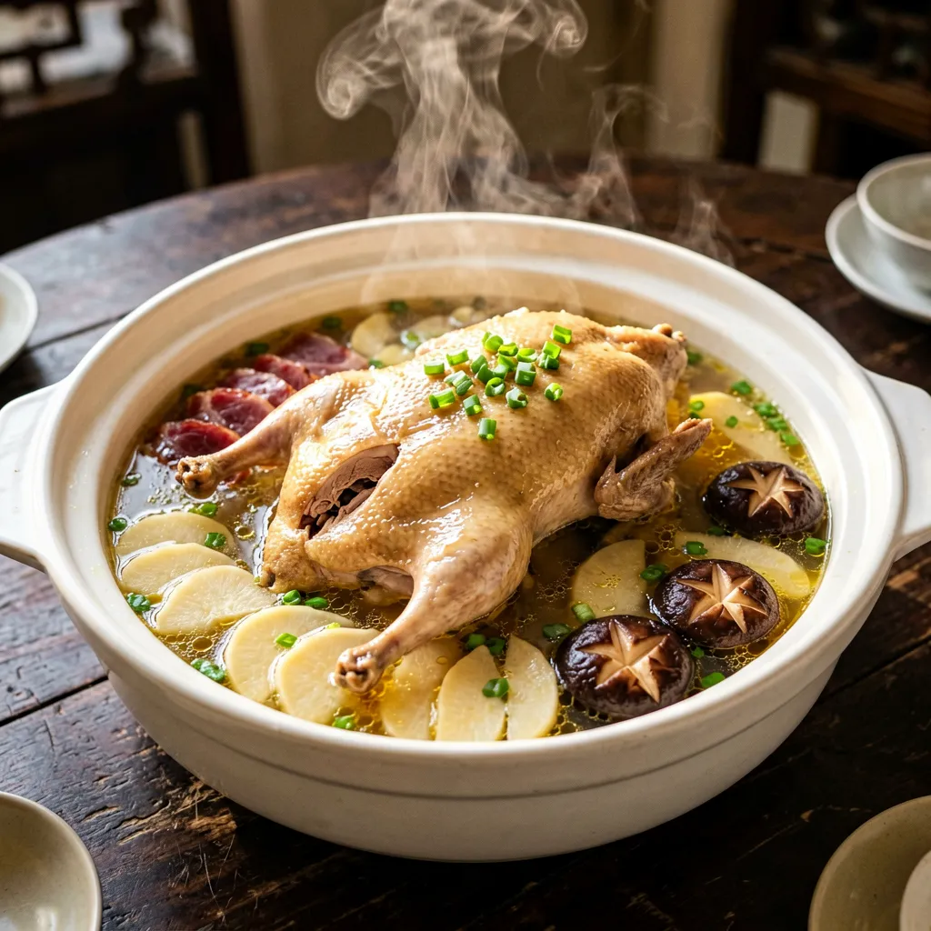 三套鸭