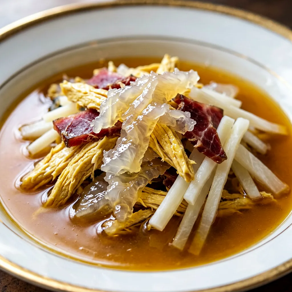 三丝鱼翅