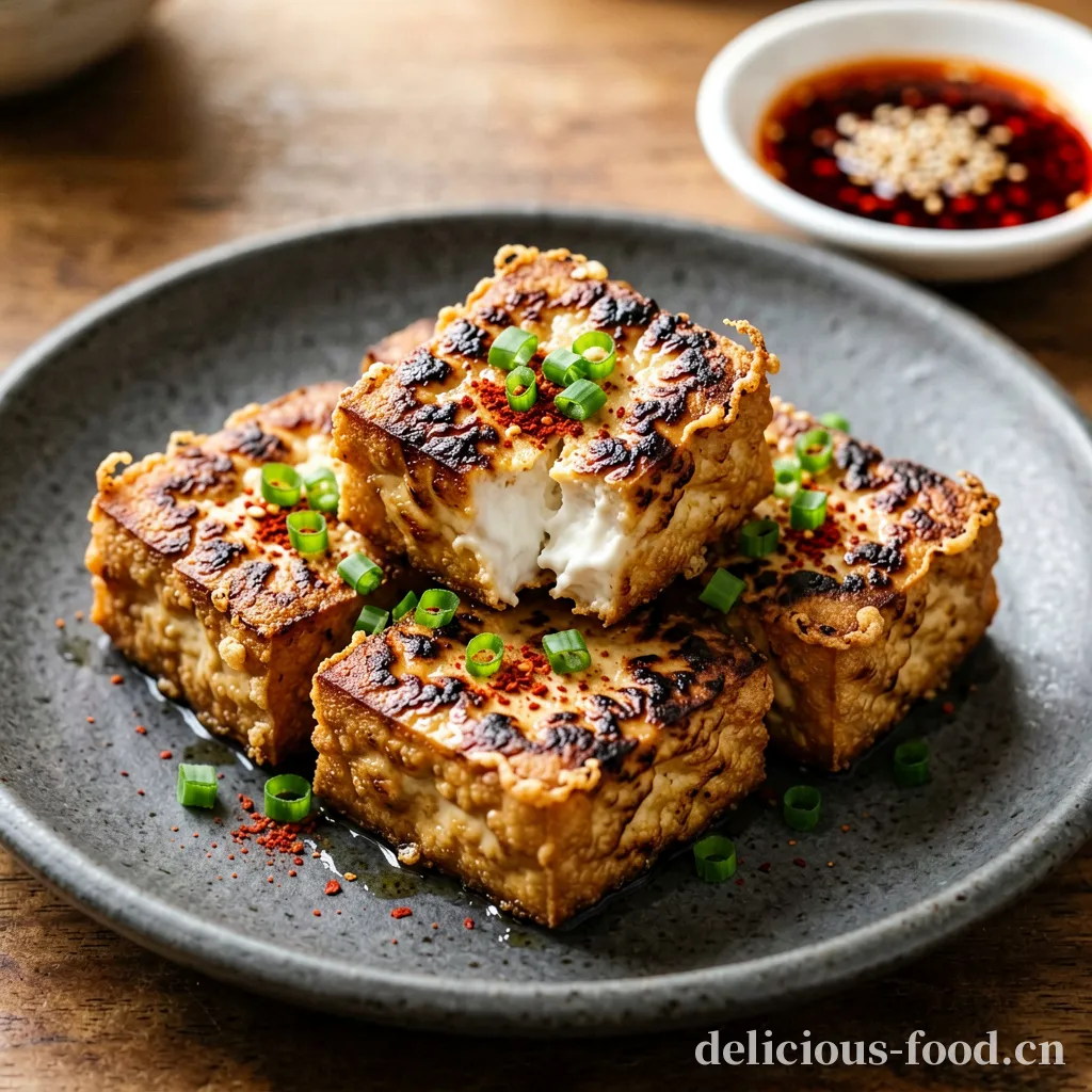 虎皮毛豆腐