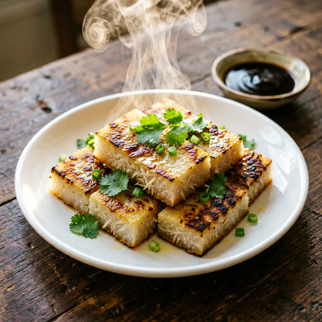 Turnip Cake (Radish Cake)