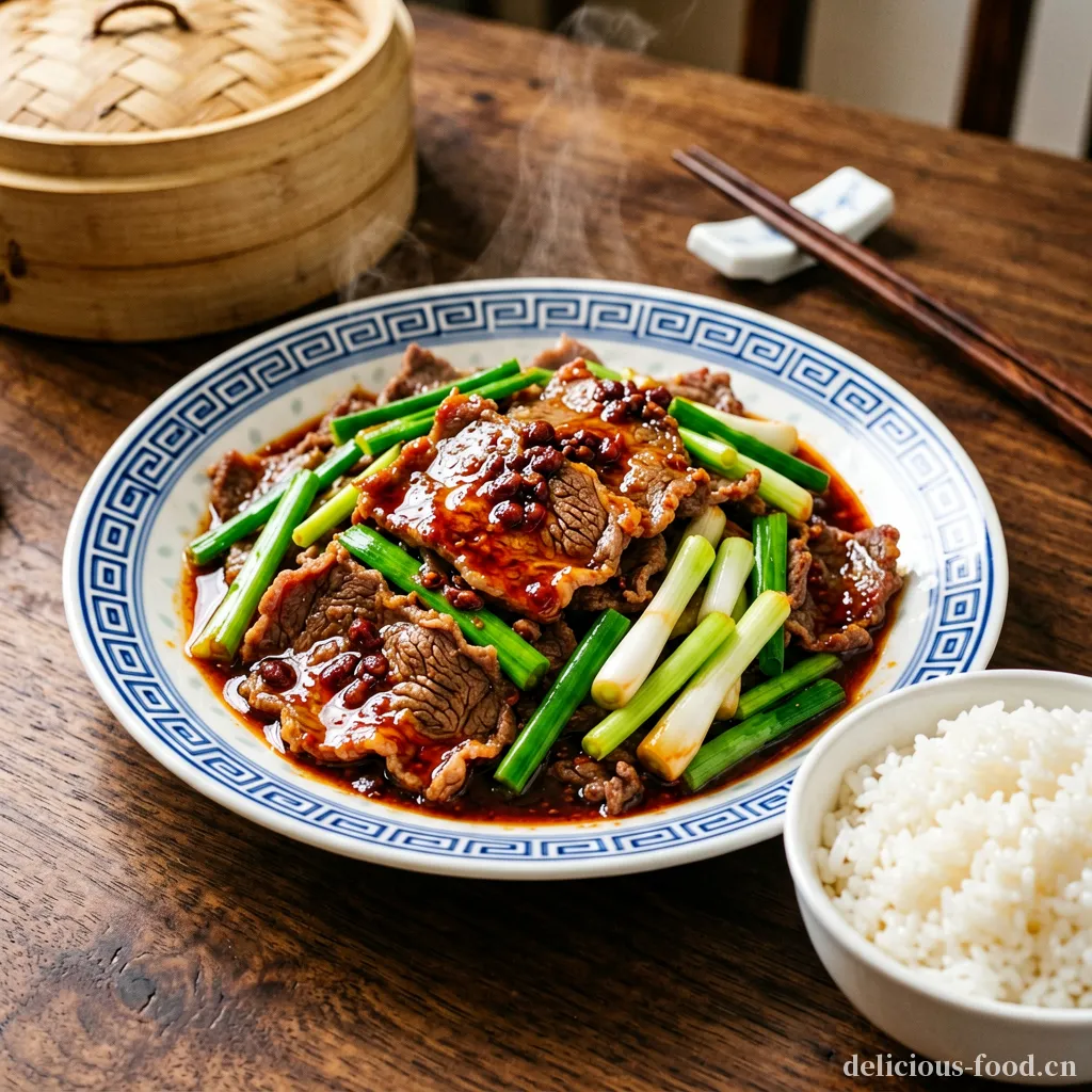 回锅牛肉