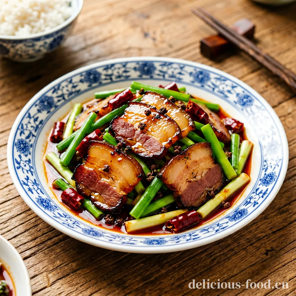 回锅腊肉