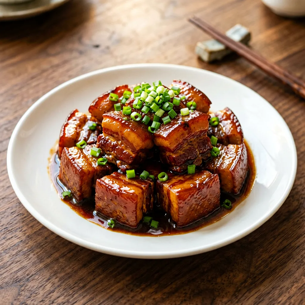 素红烧肉