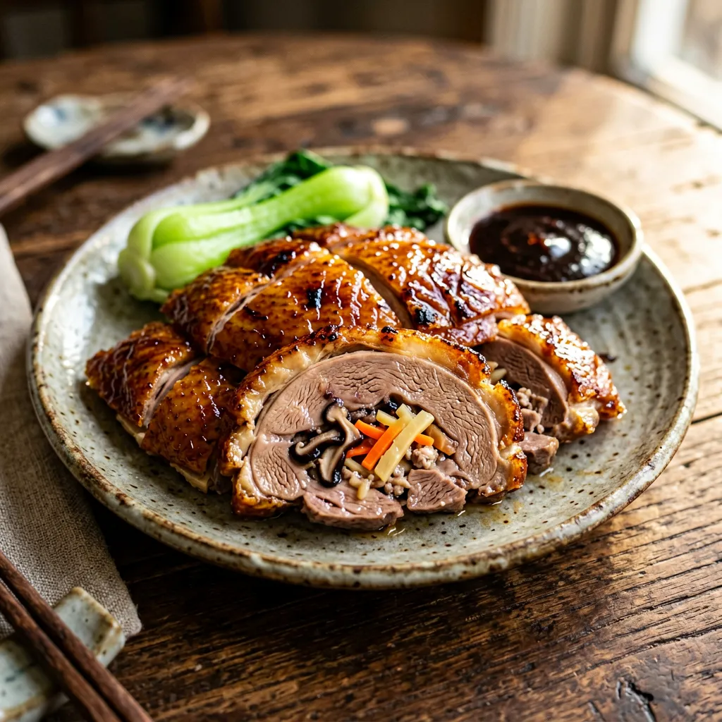 素锅烤鸭