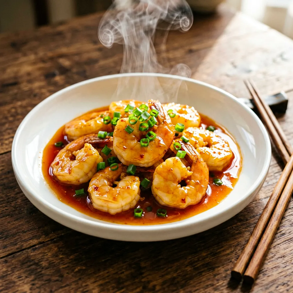 Gambas Vegetarianas