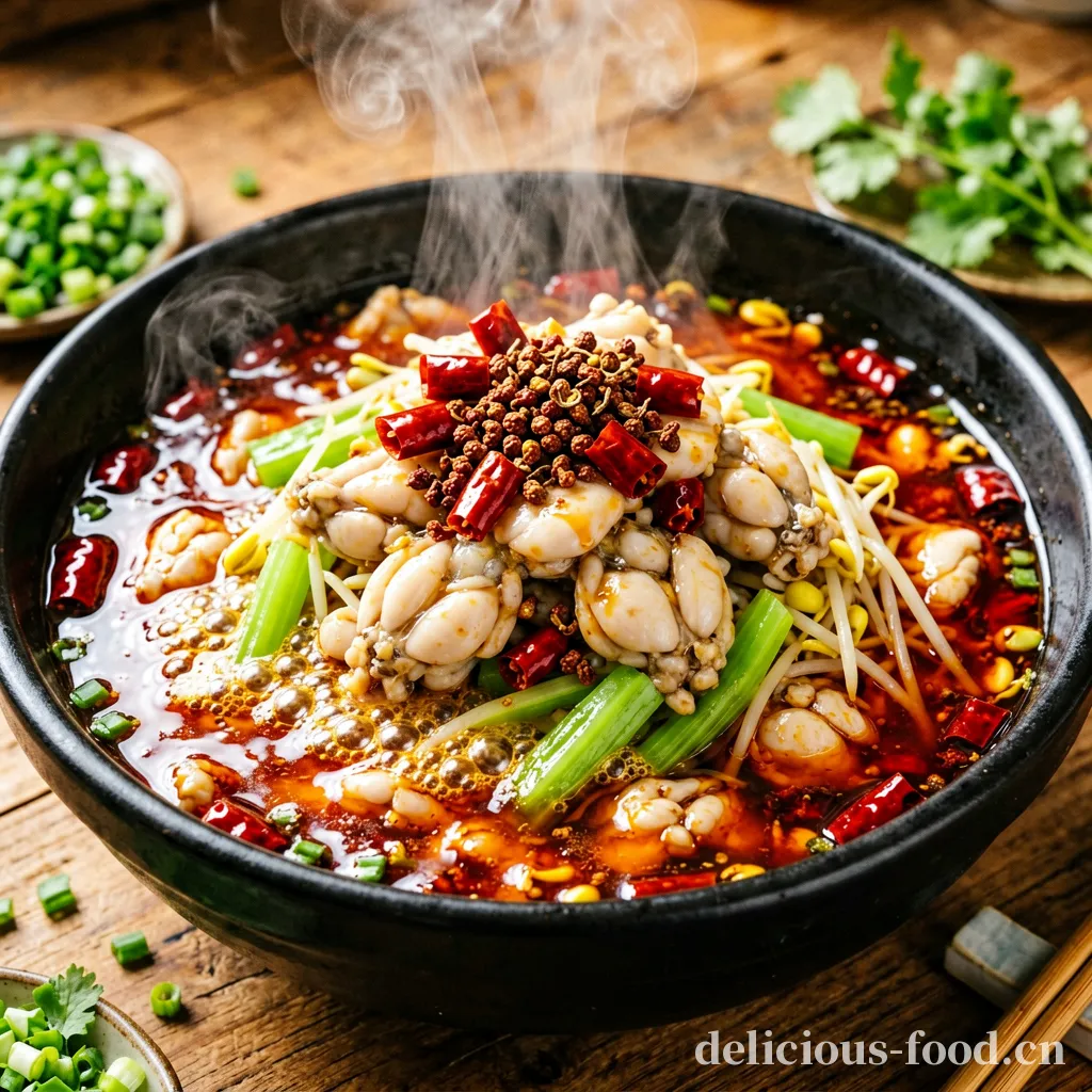 水煮牛蛙