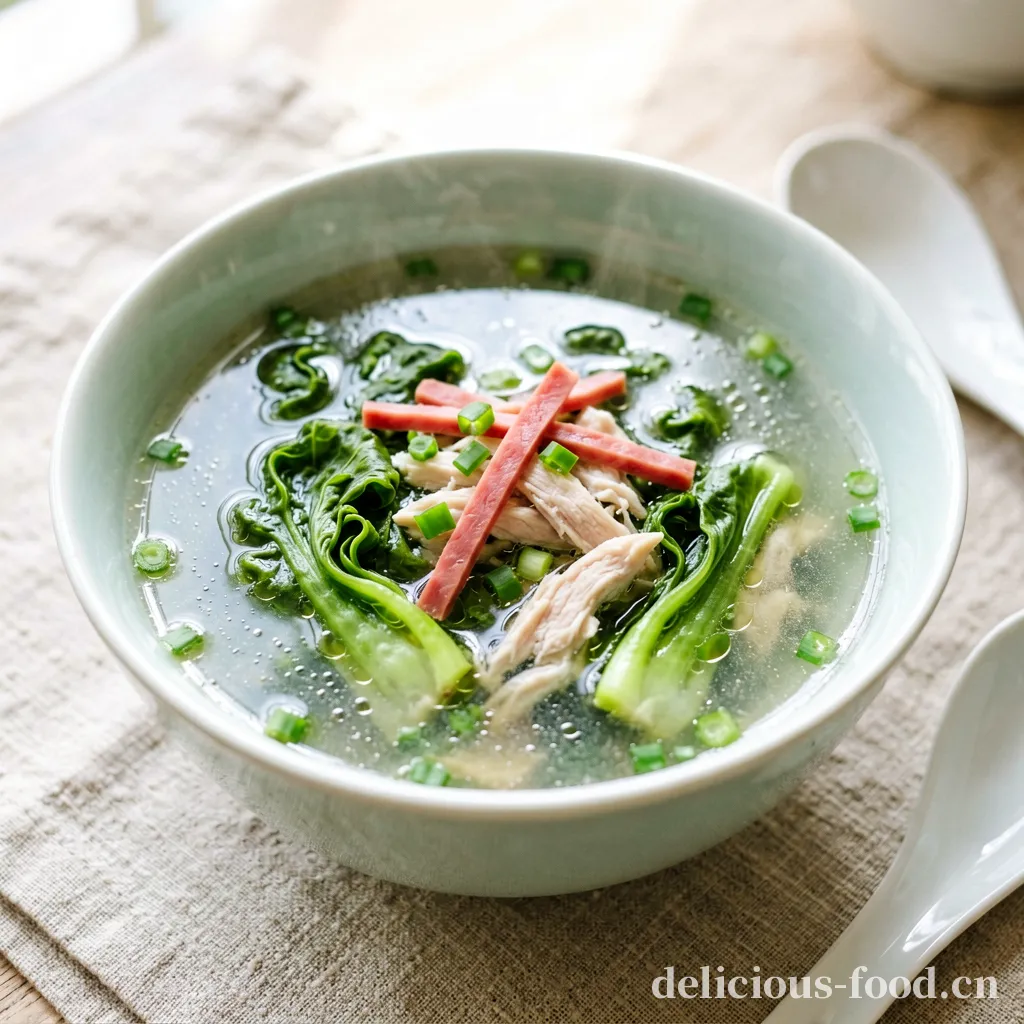 西湖莼菜汤