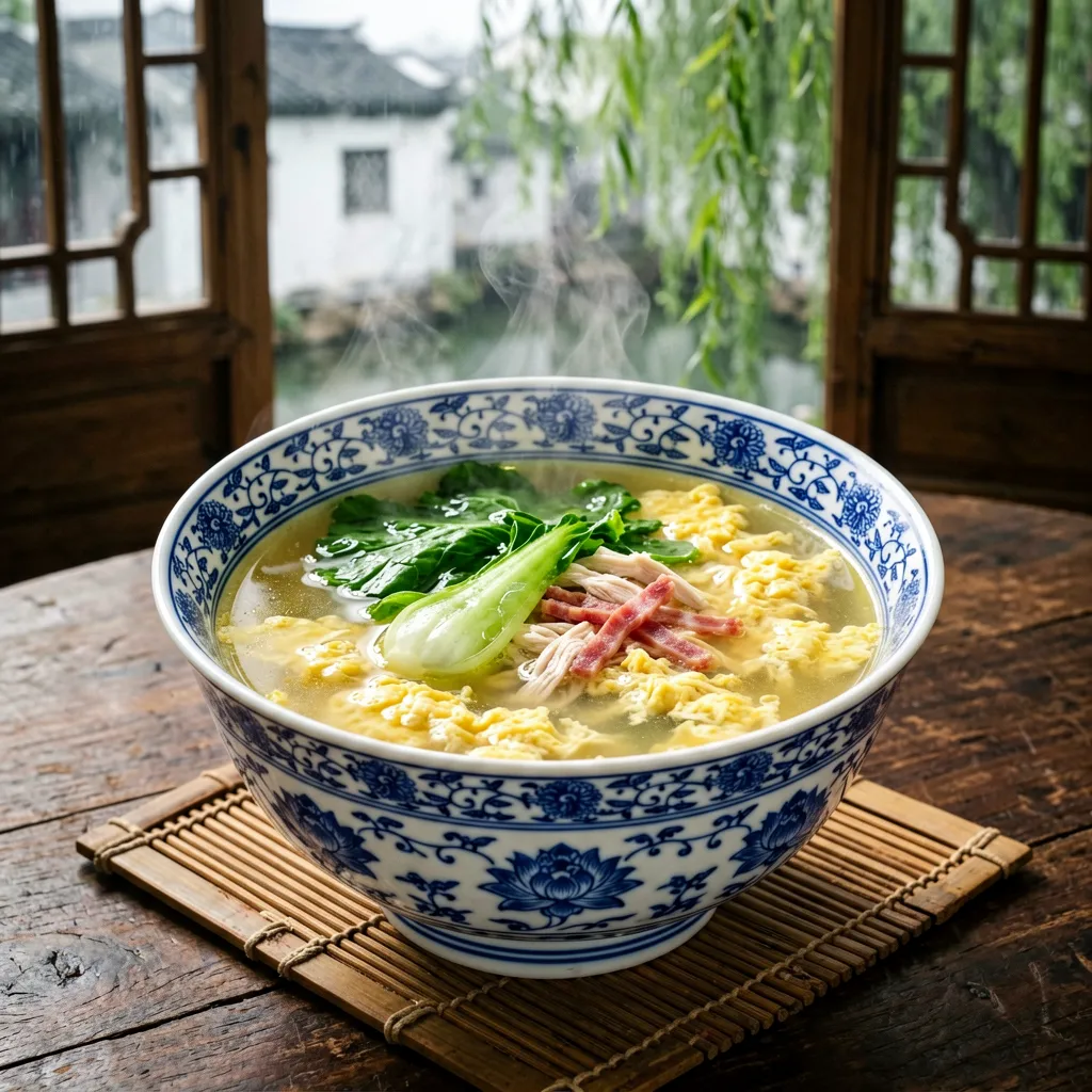 西湖莼菜汤