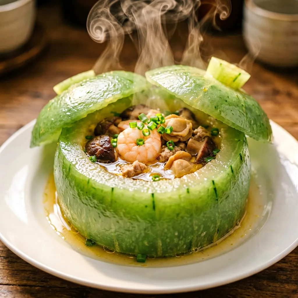 동과찜 (冬瓜盅)