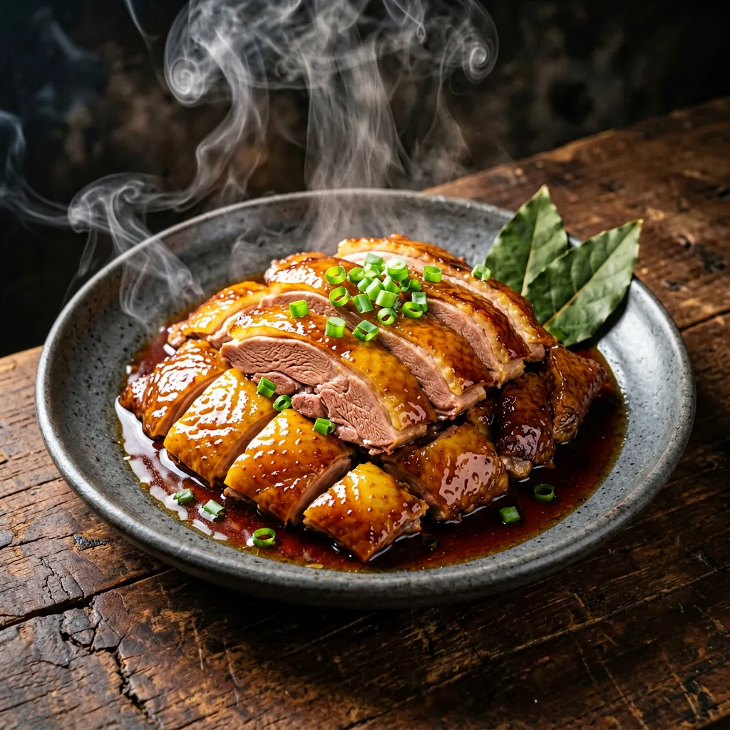 Vịt hun khói Vô Vi
