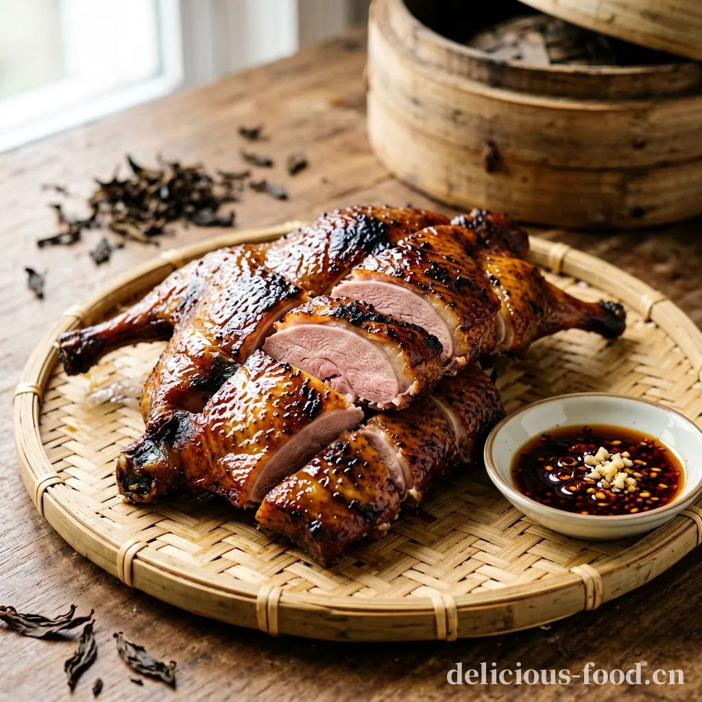 Ngỗng hun khói Vũ Di