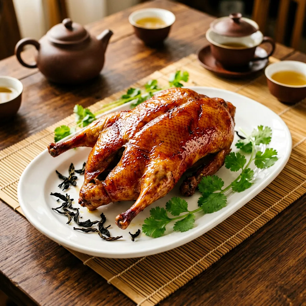 Ngỗng Xông Khói Vũ Di