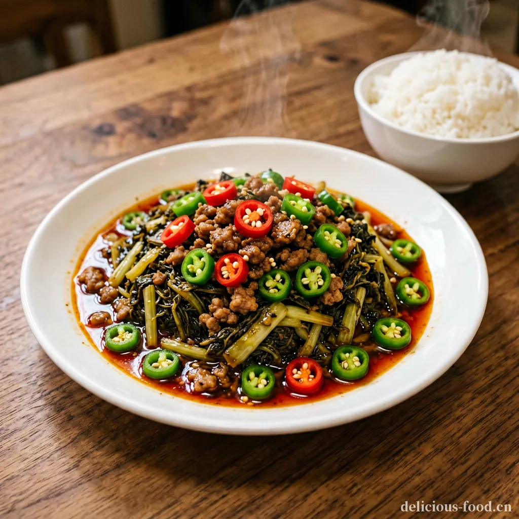 湘西外婆菜