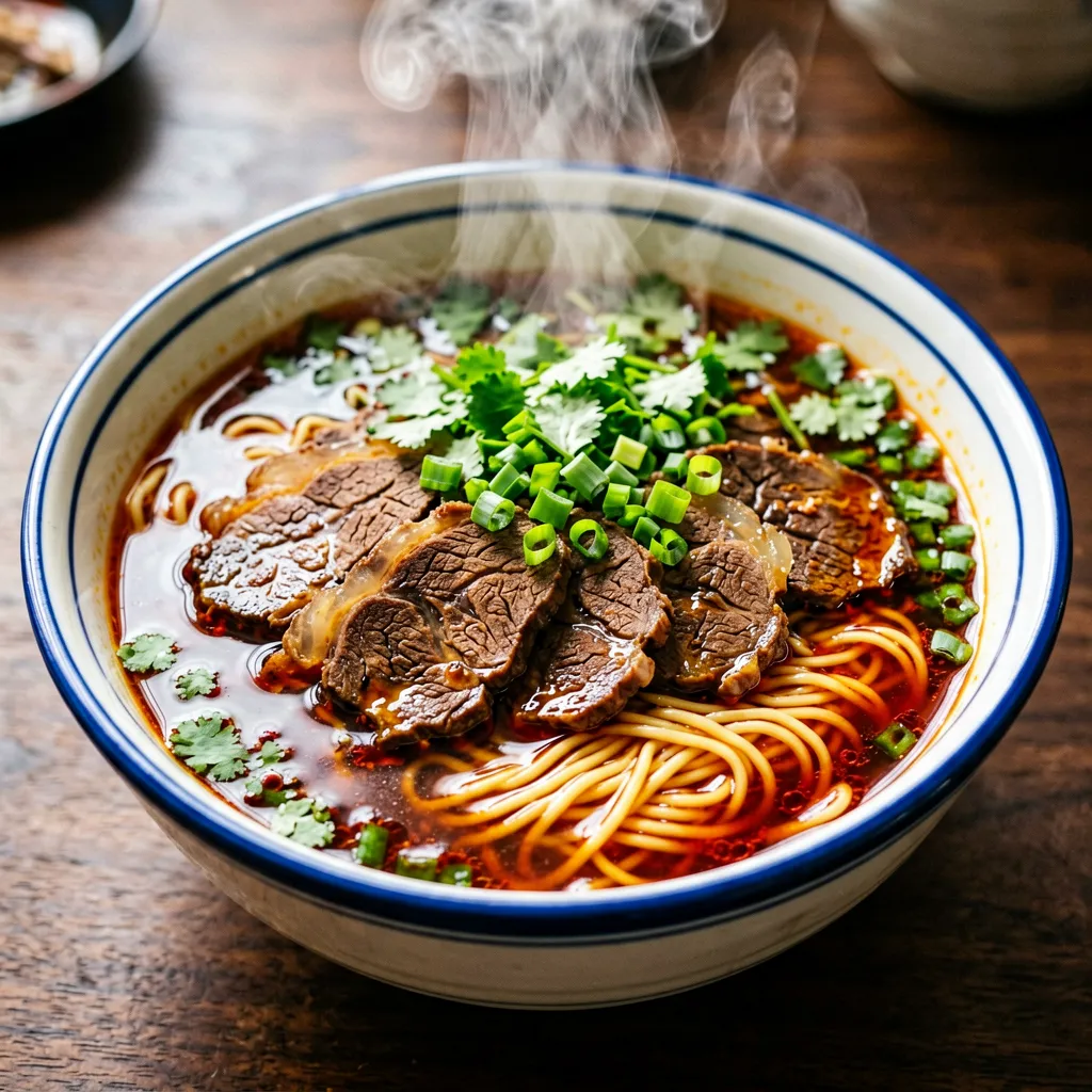 襄阳牛肉面