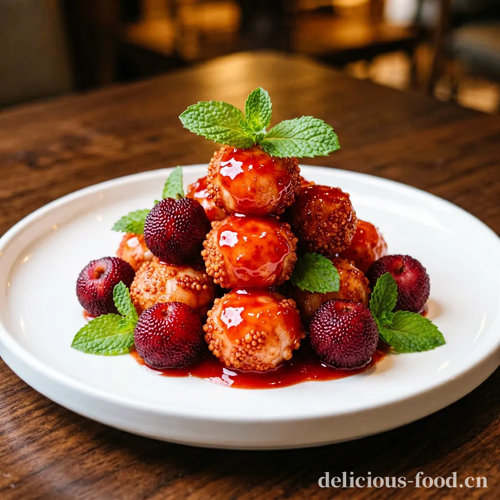 Boulettes de Crevettes au Yangmei