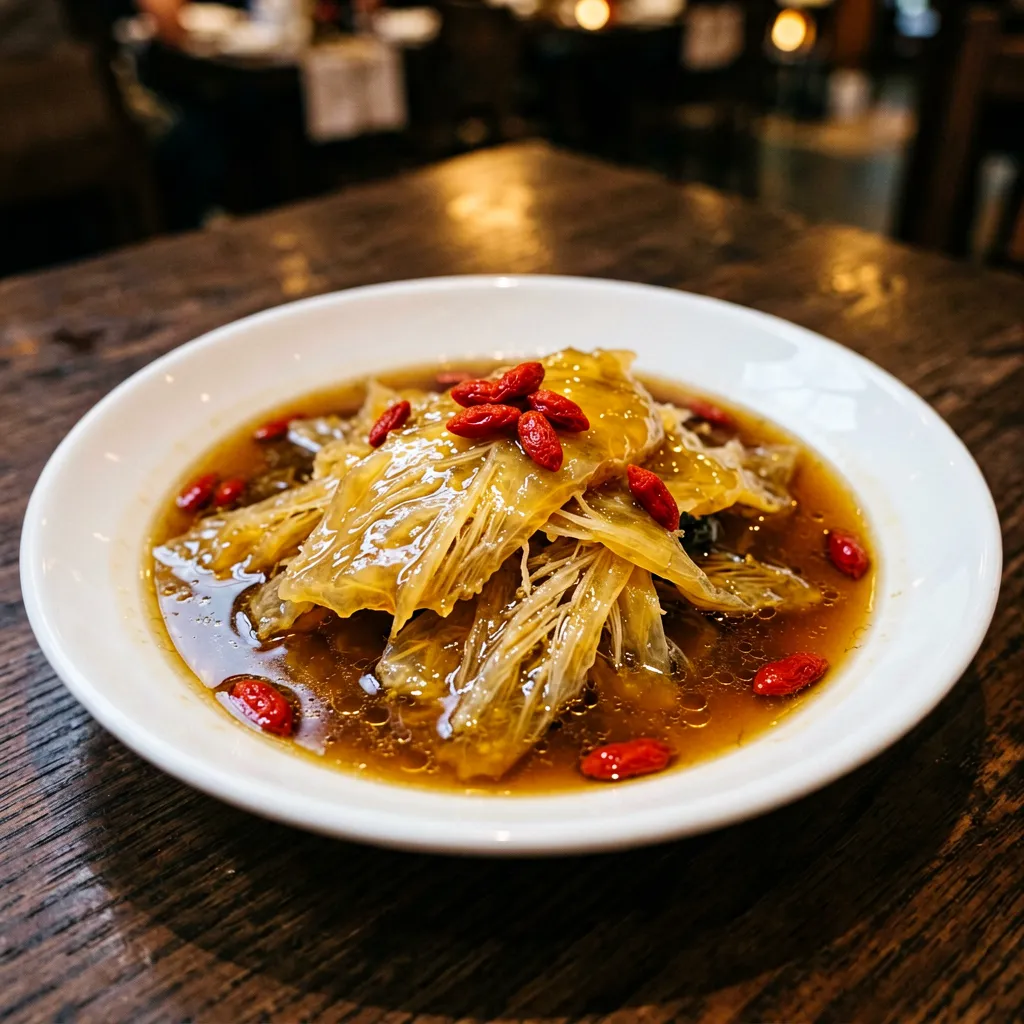 黄焖鱼翅