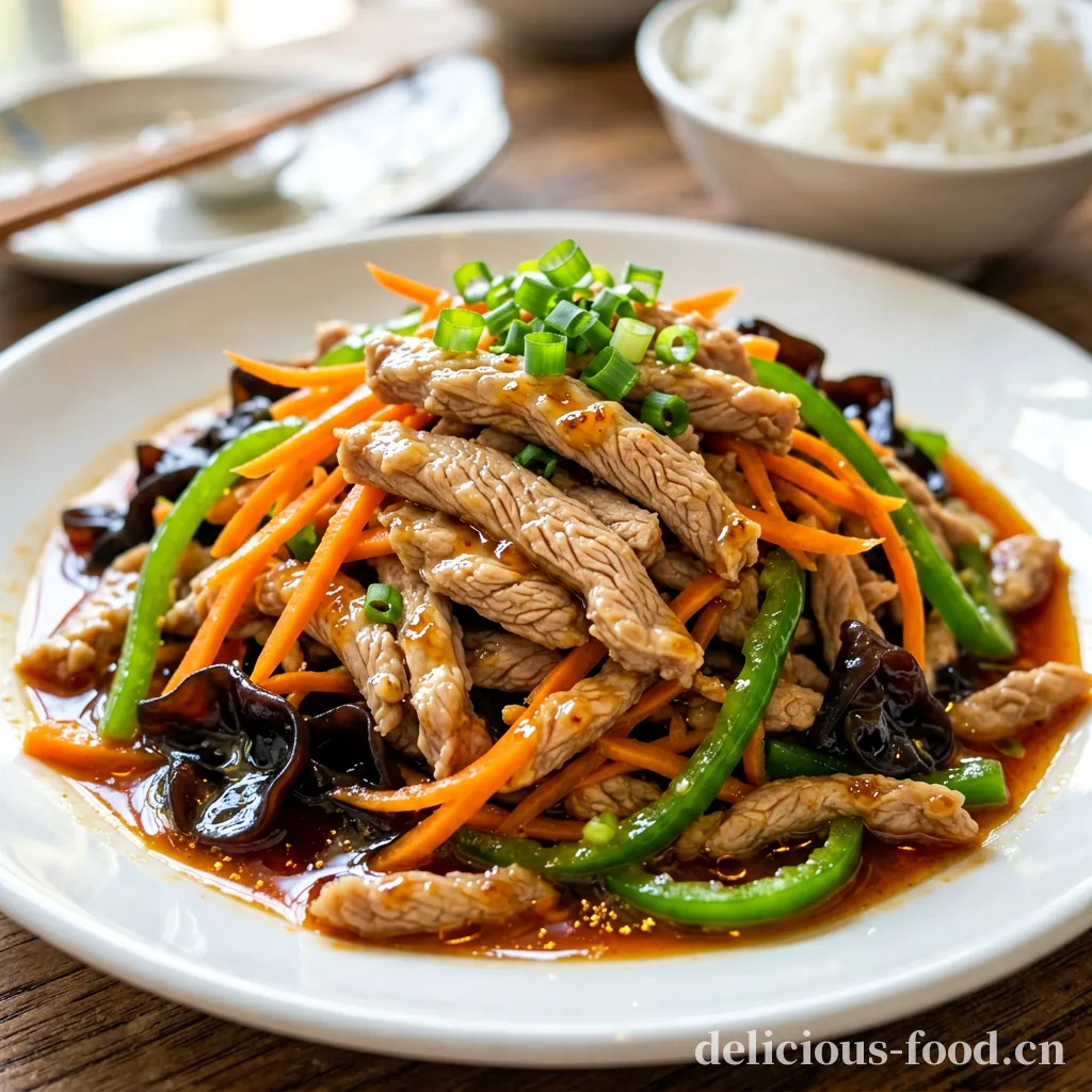 鱼香肉丝