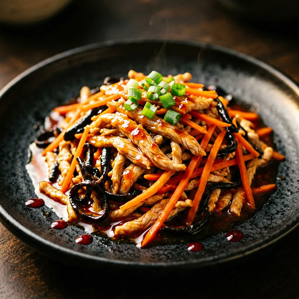 鱼香肉丝